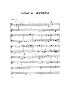 Natale per due vol.1 per 2 trombe (Conley) 2