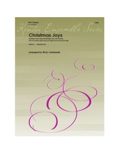 Christmas Joys Musik für 4 Flöten (Lombardisch)