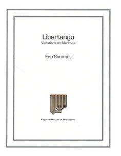 SAMMUT E.-Libertango (Variations) para Marimba