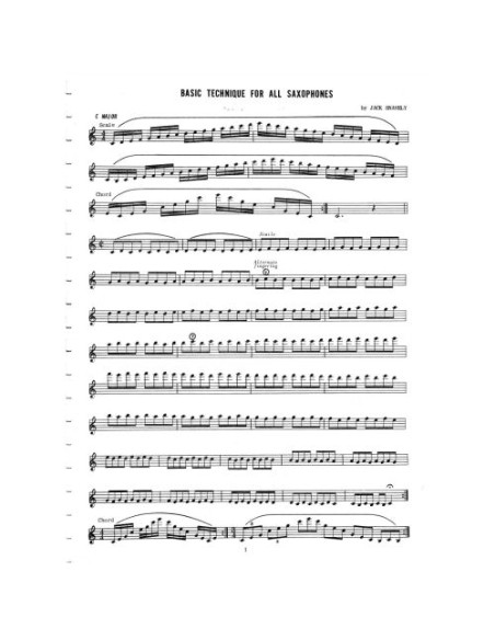 SNAVELY J.-Basic Techiniques for All Saxophone für Saxophon