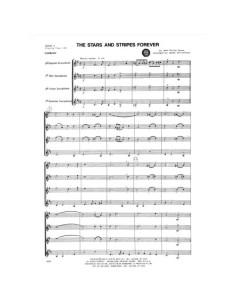 SOUSA J.P.-Stelle e strisce per sassofono 2