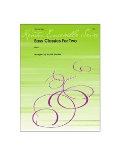 STOUFFER P.M.-Various Easy Classics For Two for 2 Clarinets