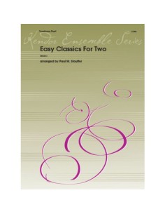 STOUFFER P.M.-Various Easy Classics For Two para 2 Trombones