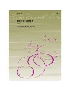 STOUFFER P.M.-Various Six For Three for 3 Trumpets