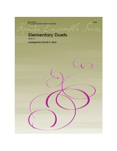 UBER D.-Duetti elementari per tromba e trombone