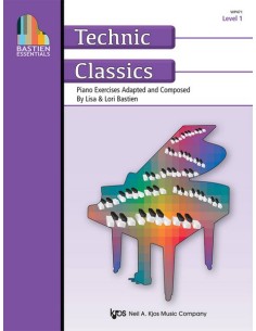 BASTIEN J.-Essentials: Technic Classics, Livello 1 per pianoforte