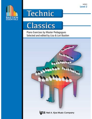 BASTIEN J.-Essentials: Technic Classics, Level 2 für Klavier