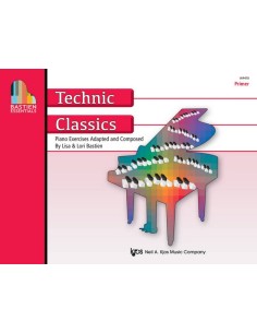 BASTIEN J.-Essentials: Technic Classics, Primer per pianoforte