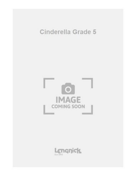 ALWYN W.-Cendrillon pour piano