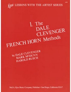 CLEVENGER D.-French Horn Method Vol.1 for Horn