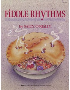 O'REILLY S.-Violdle Rhythms per Violino (WS7VN)