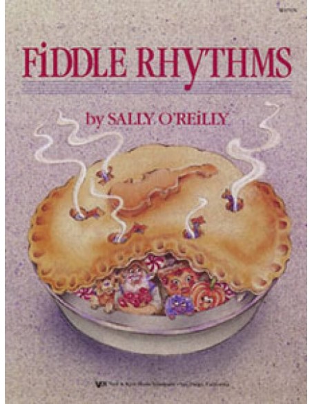 O'REILLY S.-Fiddle Rhythms for Violin (WS7VN)