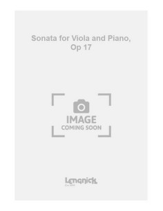 ARNOLD M.-Sonata Op.17 per viola e pianoforte