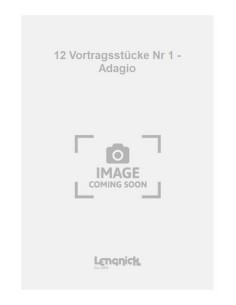 BOHM C.-Adagio per violino e pianoforte