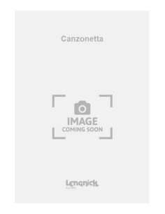 BOHM C.-Canzonetta per Violino e Pianoforte