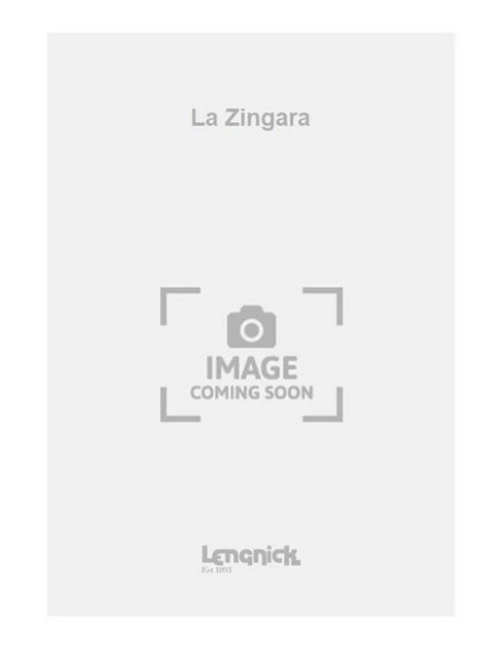 BOHM C.-La Zingara pour piano