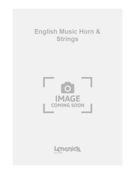 BROUGHTON B.-Musica inglese per corno e pianoforte