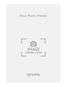 DRING M.-Quattro pezzi per pianoforte