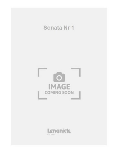 LEIGHTON K.-Sonate n° 1 pour piano