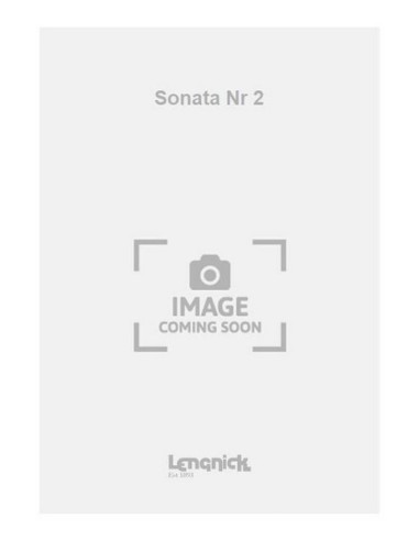 LEIGHTON K.-Sonata n. 2 per pianoforte