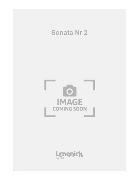 LEIGHTON K.-Sonate n° 2 pour piano