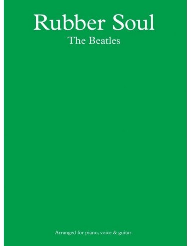 BEATLES-Anima di gomma (PVG)