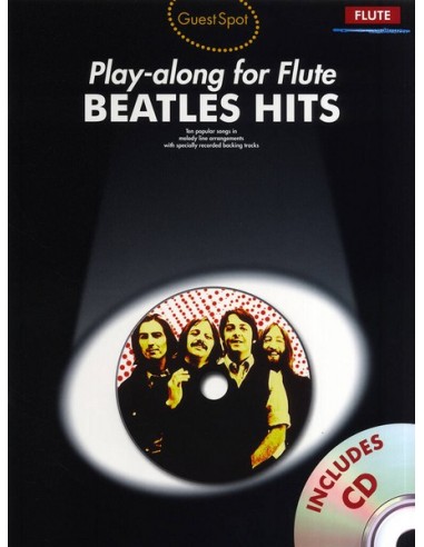 GUESTSPOT-Beatles Flauto Hit (Inc.CD)
