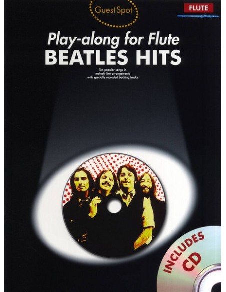 GUESTSPOT-Beatles Flauto Hit (Inc.CD)