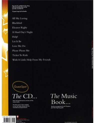 GUESTSPOT-Beatles Flauto Hit (Inc.CD)