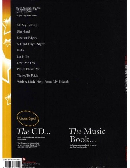 GUESTSPOT-Beatles Flauto Hit (Inc.CD)