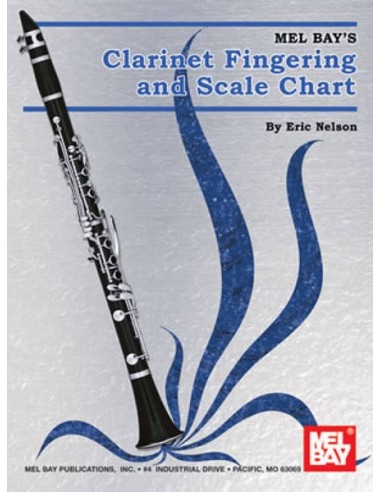 NELSON E.-Clarinet Fingering and Scale Chart for Clarinet