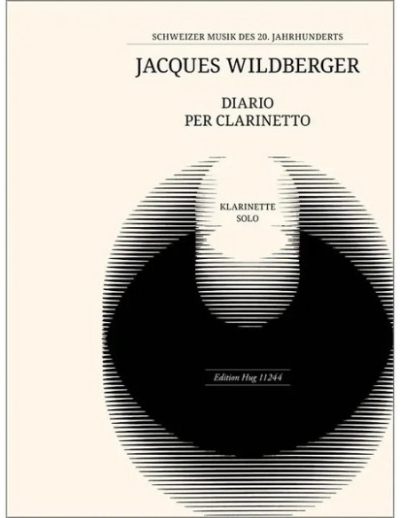 WILDBERGER J.-Clarinet Diary