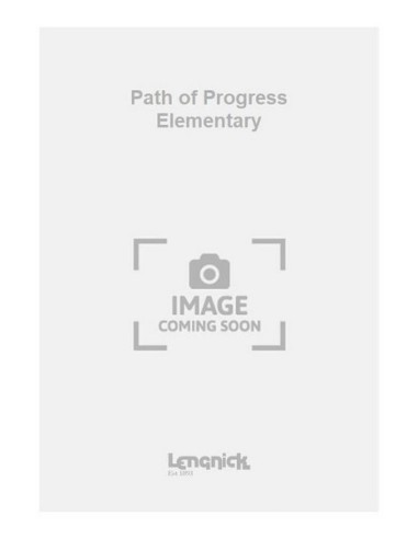 ROWLEY A.-Path of Progress Elementary for Piano