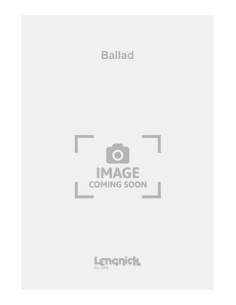 STEVENS B.-Ballade pour piano