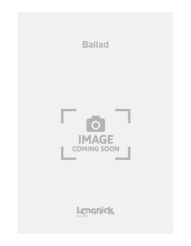 STEVENS B.-Ballade pour piano