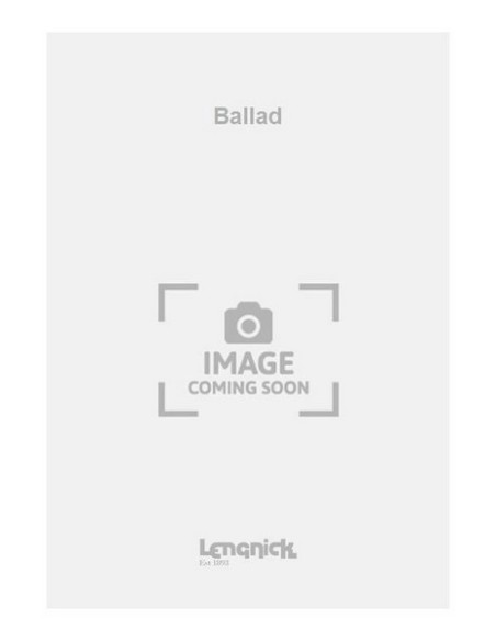 STEVENS B.-Ballade für Klavier