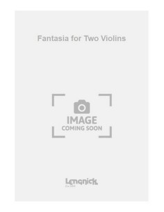 STEVENS B.-Fantasia para 2 Violines