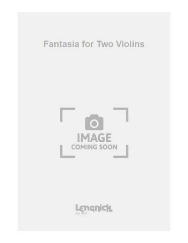 STEVENS B.-Fantasia for 2 Violins