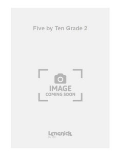 MISCELLANEOUS-Five by Ten Grade 2 for Piano