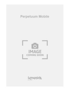 WARNER E.-Perpetuum Mobile per Violino e Pianoforte