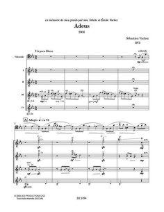 VACHEZ S.-Adeus per violoncello e chitarra 2