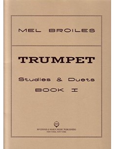 BROILES M.-Studi e Duetti 1° per Tromba