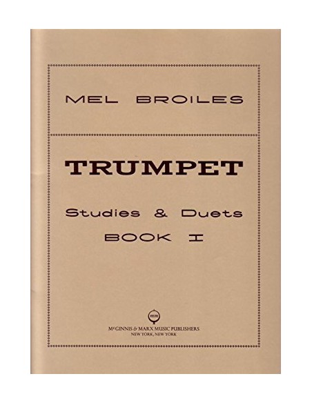 BROILES M.-Studi e Duetti 1° per Tromba