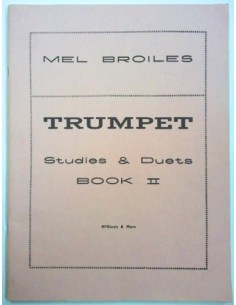BROILES M.-Studi e Duetti 2° per Tromba