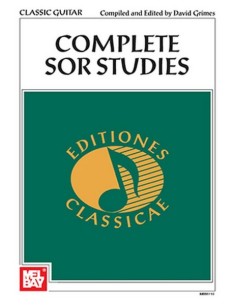 SOR F. - Studi completi per chitarra (Grimes)