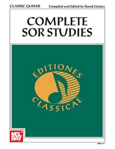 SOR F. - Studi completi per chitarra (Grimes)