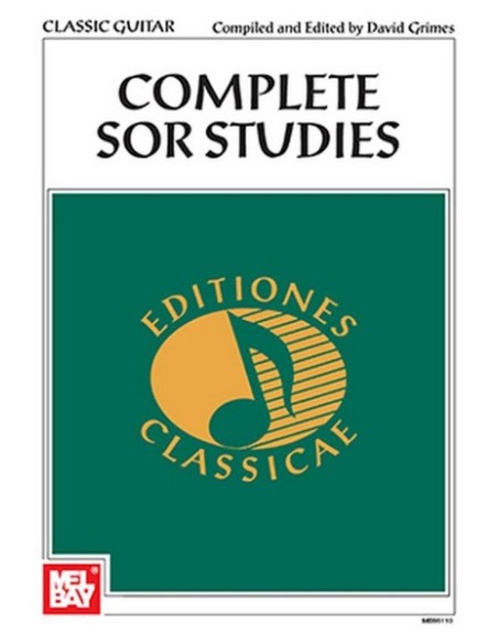 SOR F. - Studi completi per chitarra (Grimes)