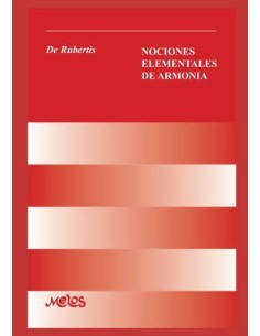 DE RUBERTIS V. - Elementare Begriffe der Harmonie