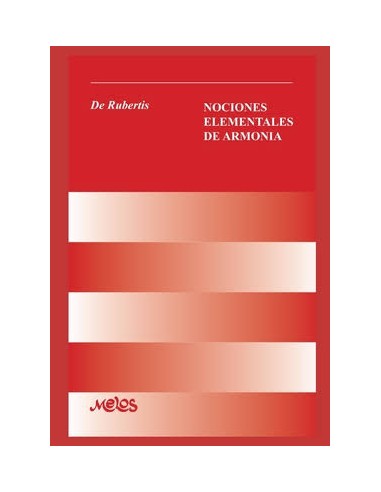 DE RUBERTIS V. - Elementare Begriffe der Harmonie