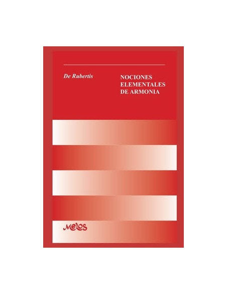 DE RUBERTIS V. - Elementare Begriffe der Harmonie